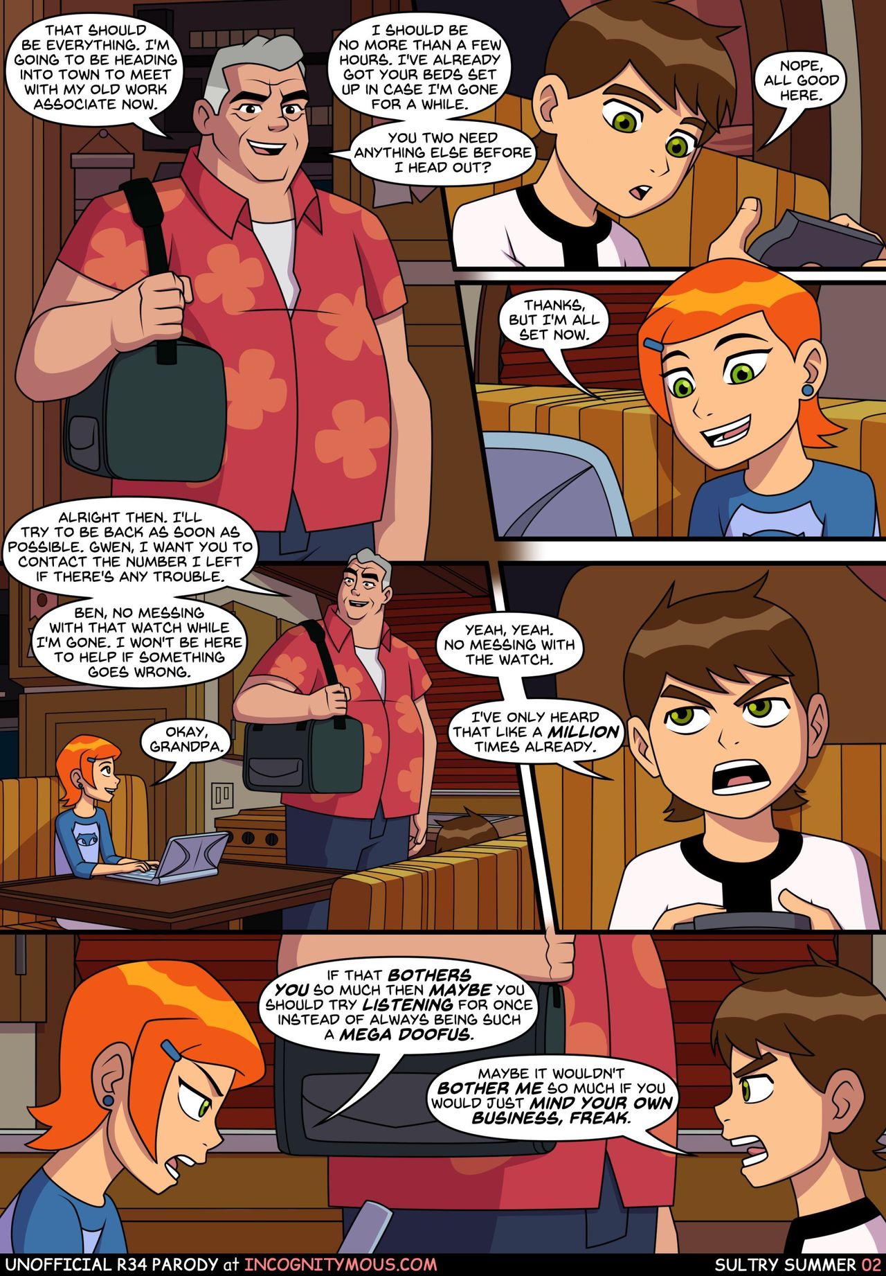 Sultry Summer   - ongoing - english page 3 full