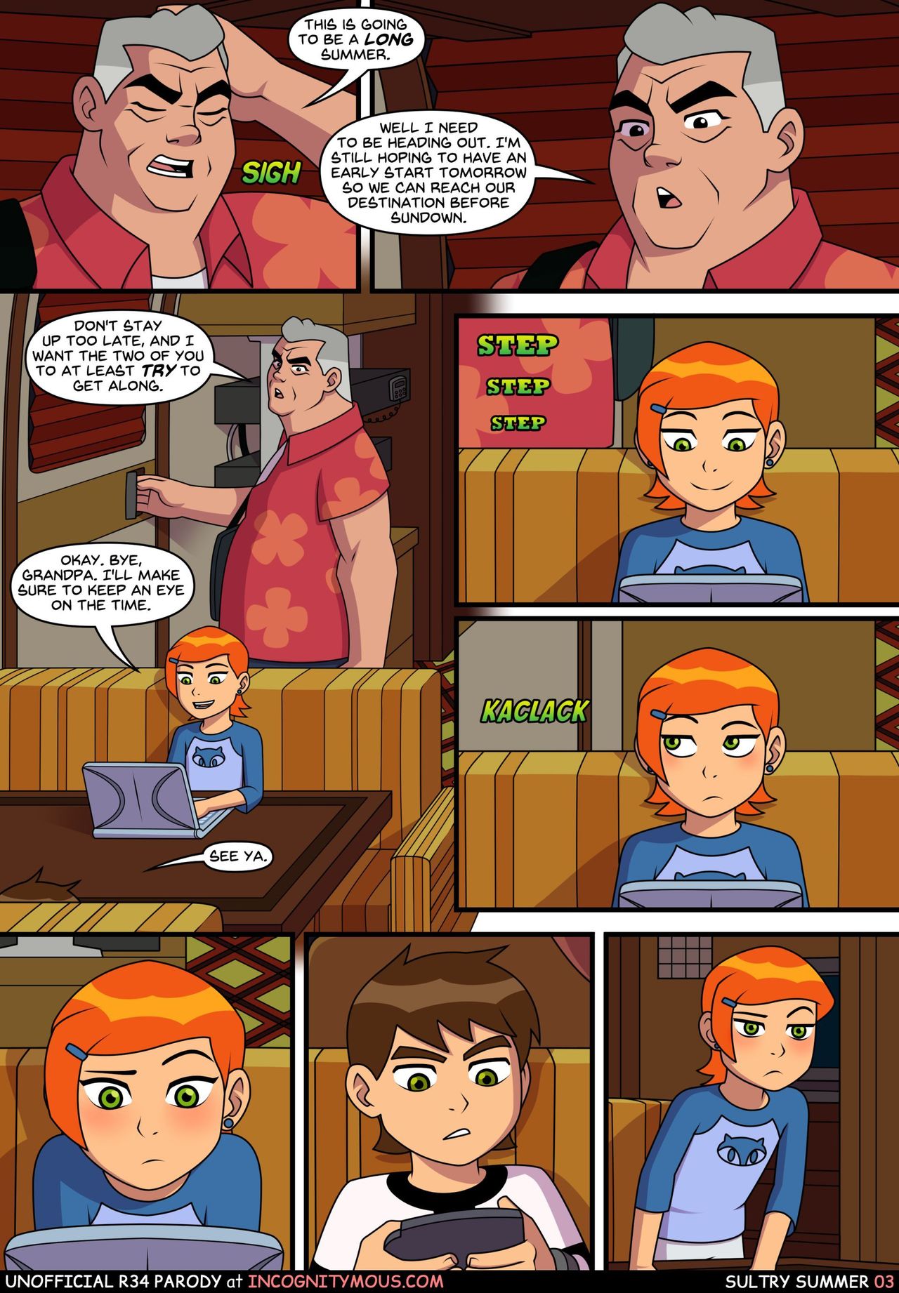 Sultry Summer   - ongoing - english page 4 full