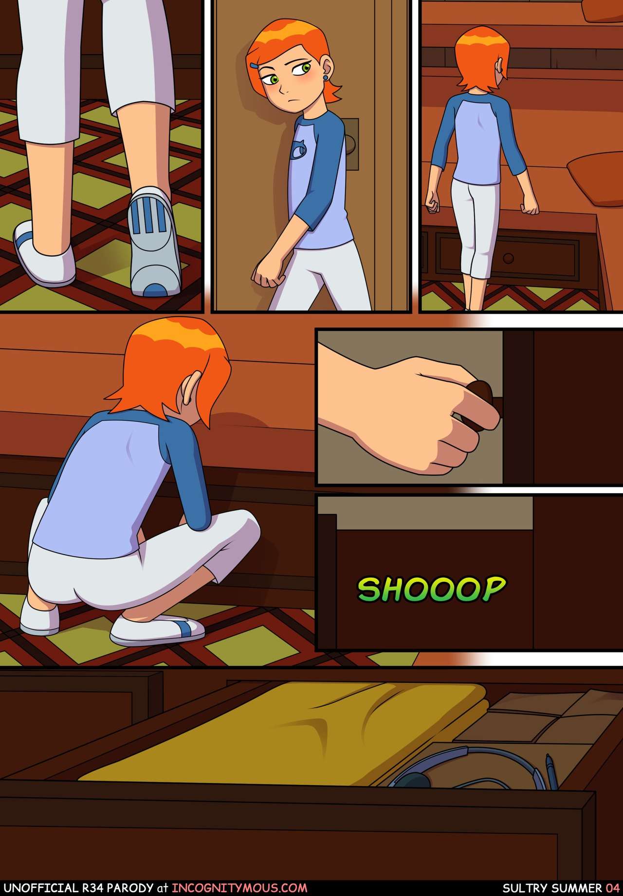 Sultry Summer   - ongoing - english page 5 full