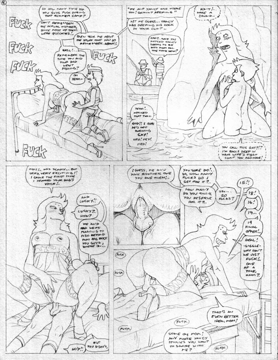 Philip Fry's Past   - english page 8 full