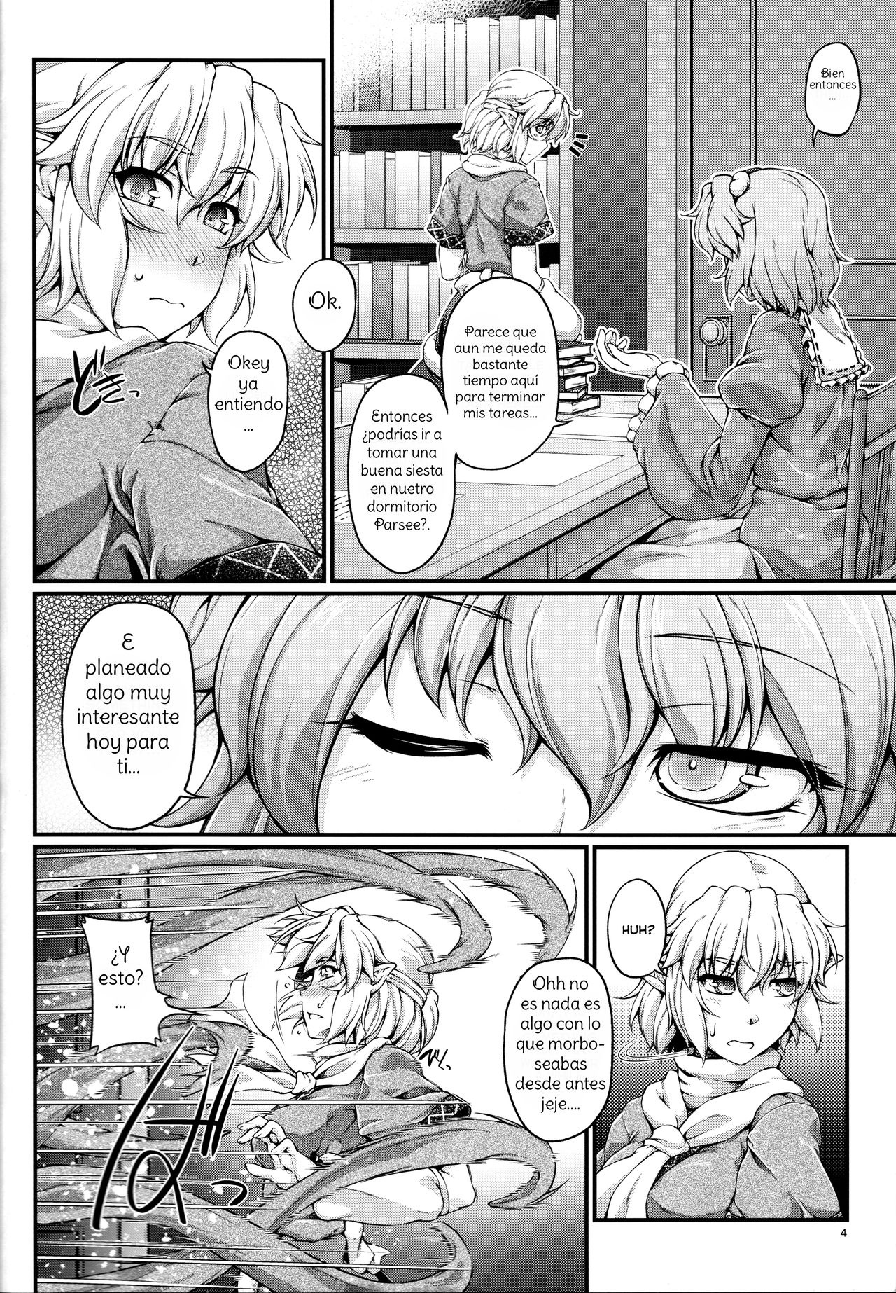 SatoPar Tentacle - Satori x Parsee And Tentacle page 3 full