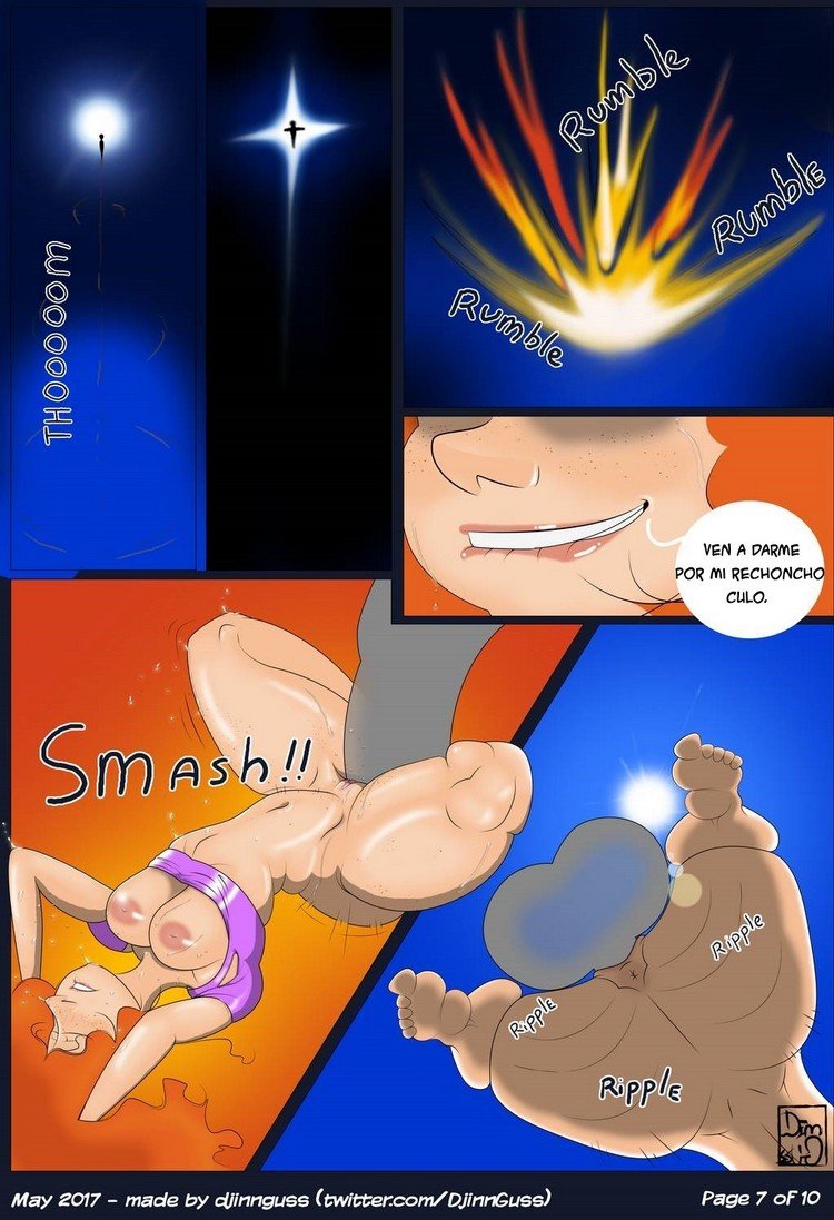 Inner Workings xXx  parody - fiery redness page 7 full