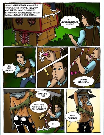 Hans and the Witch cover