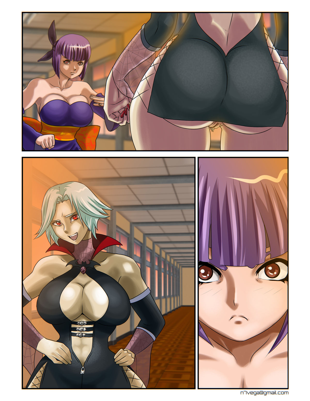 Dead Or Undead page 1 full