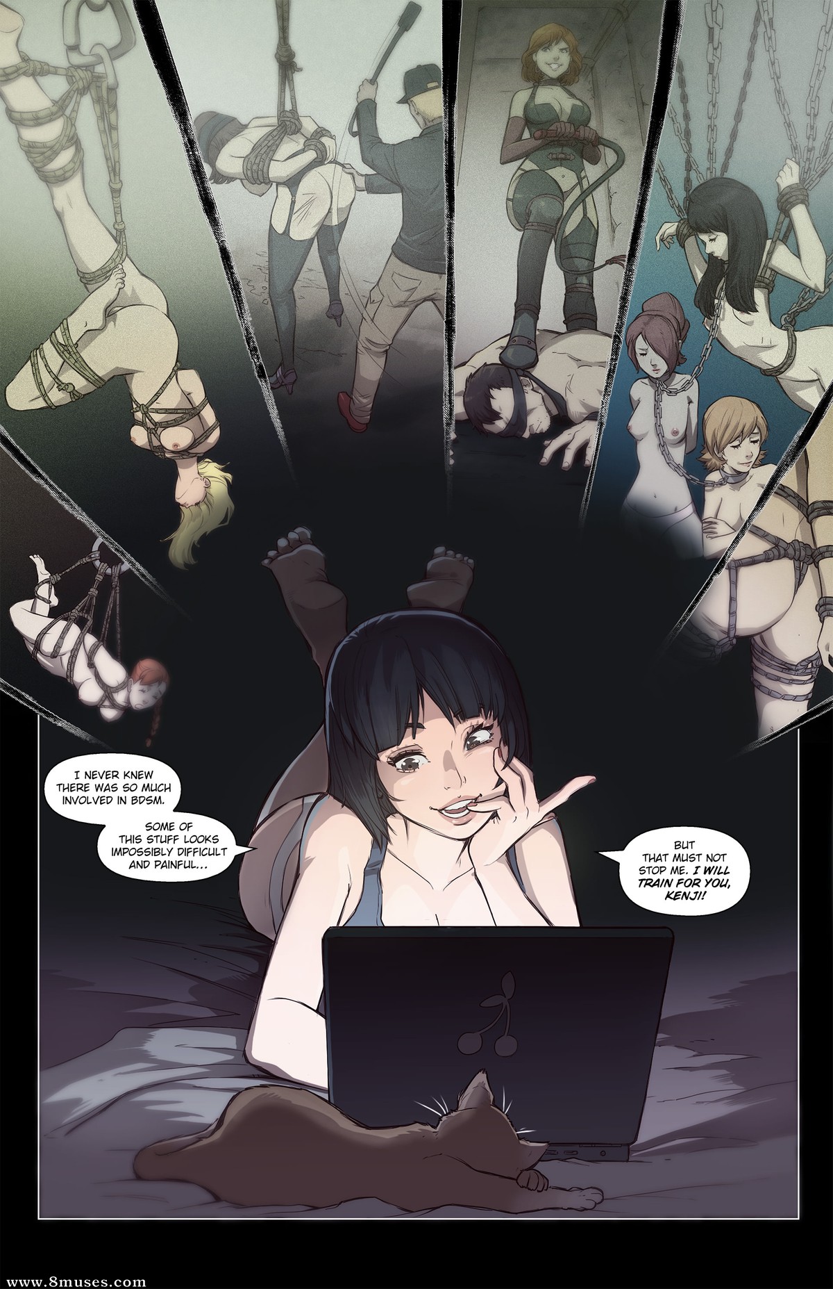 Bondage Games 1 - 3 page 4 full