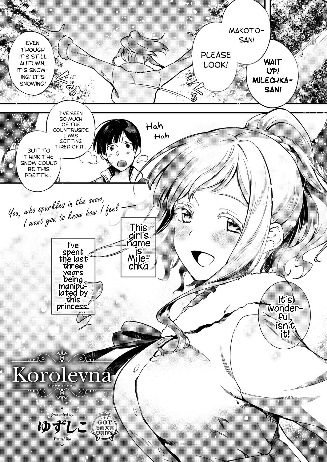 Korolevna page 1 full
