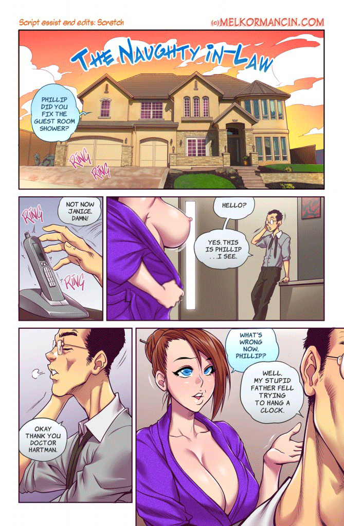 The Naughty in-Law page 2 full