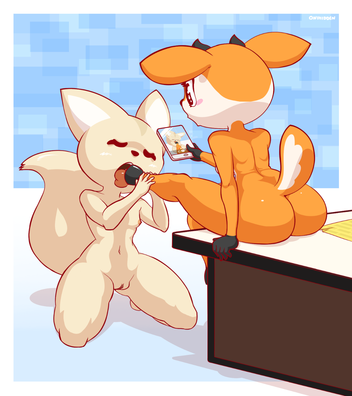 Artist - Onihidden page 5 full