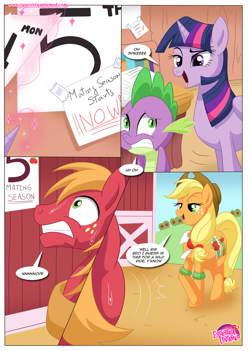Mating Season |  | page 3 full