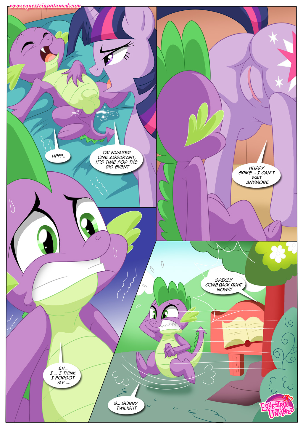 Mating Season |  | page 5 full