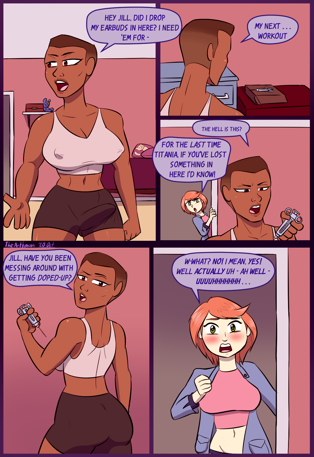 Take a Shot! page 1 full