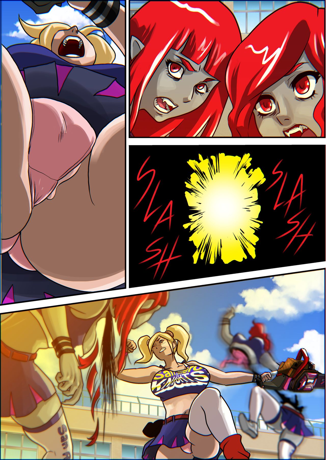 San Romero High page 3 full