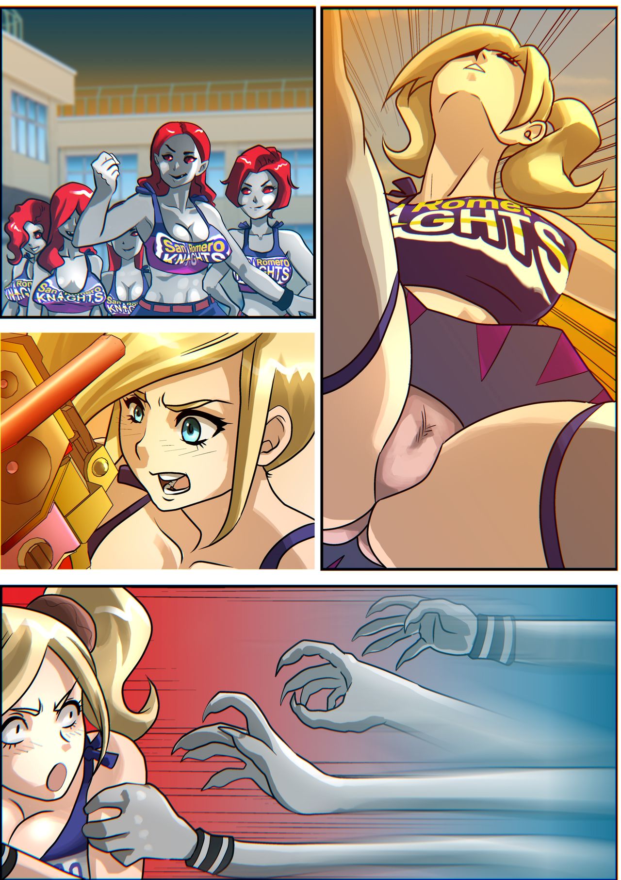 San Romero High page 4 full