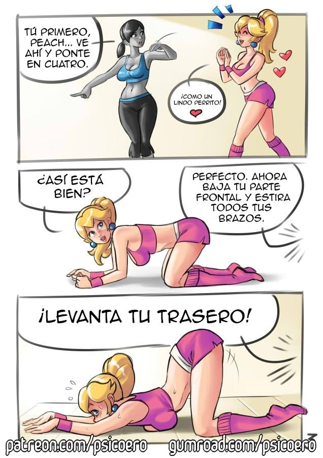Psicoero- Wiifit xXx page 4 full