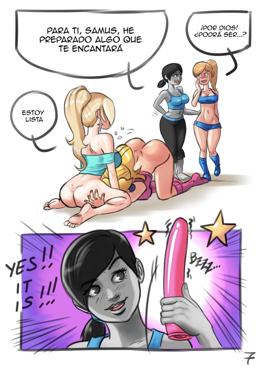Psicoero- Wiifit xXx page 8 full