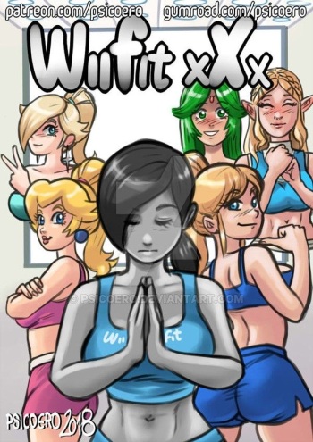 Psicoero- Wiifit xXx cover