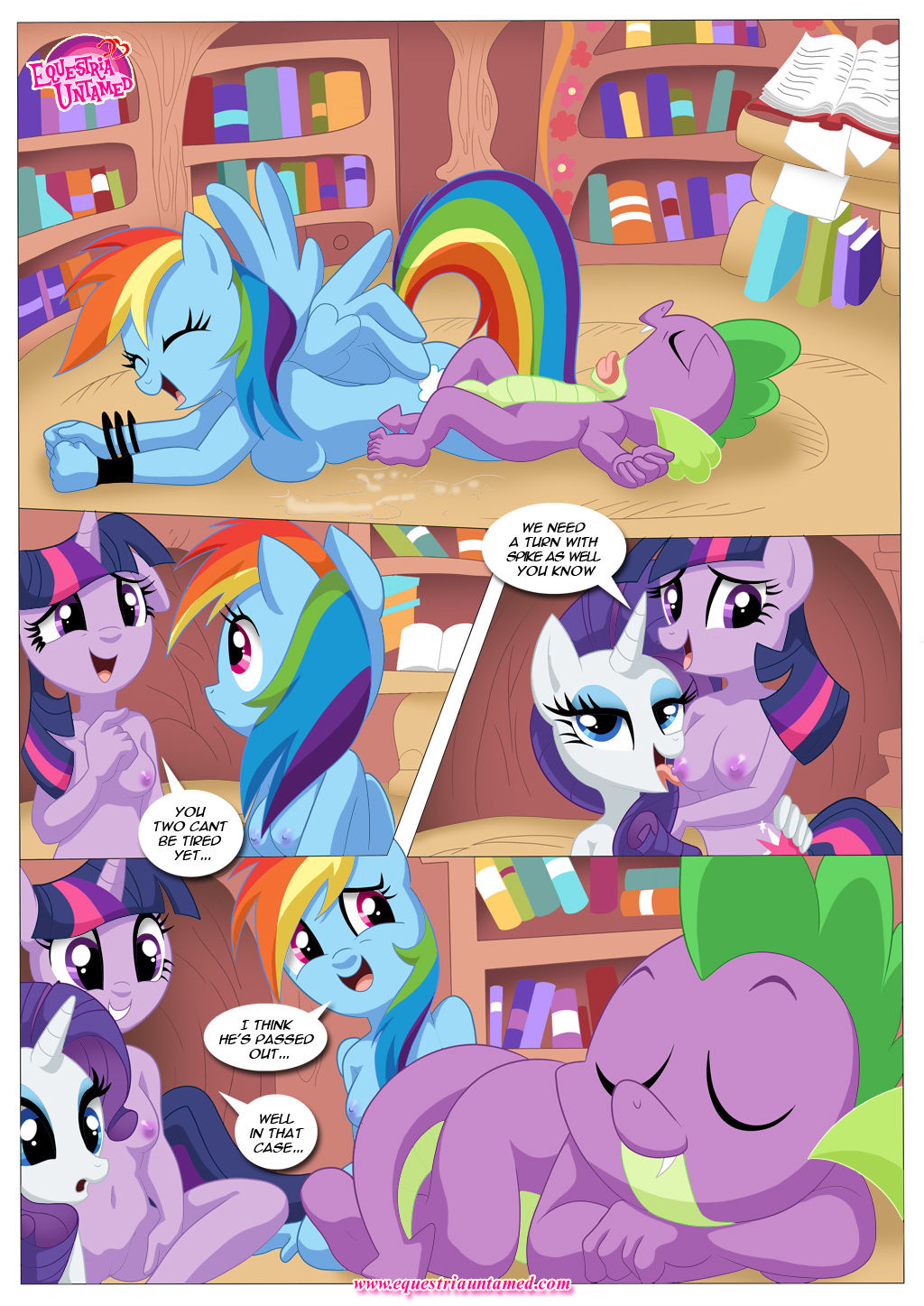 My Little Orgy | My Little Pony Friendship is Magic page 10 full