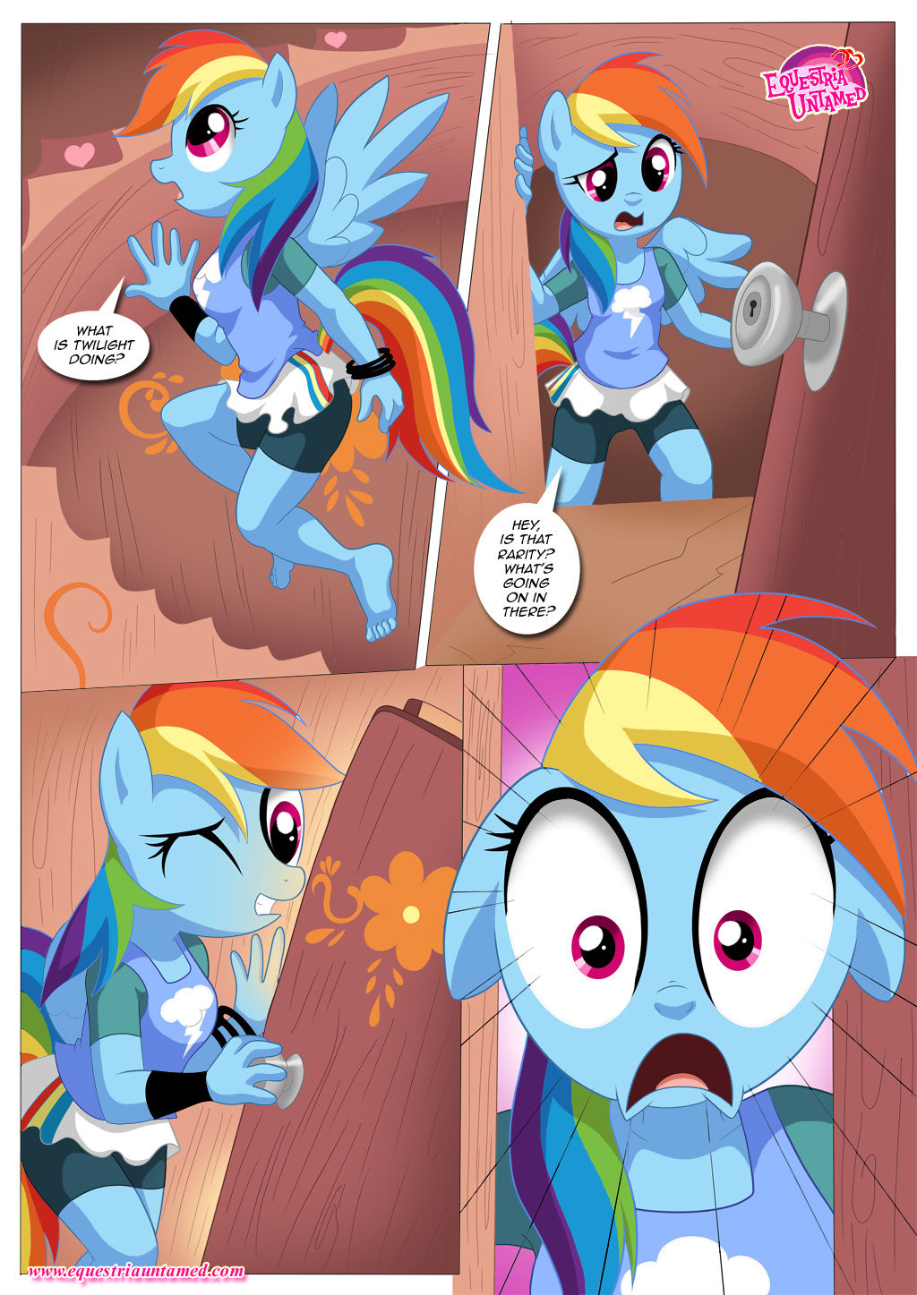 My Little Orgy | My Little Pony Friendship is Magic page 4 full