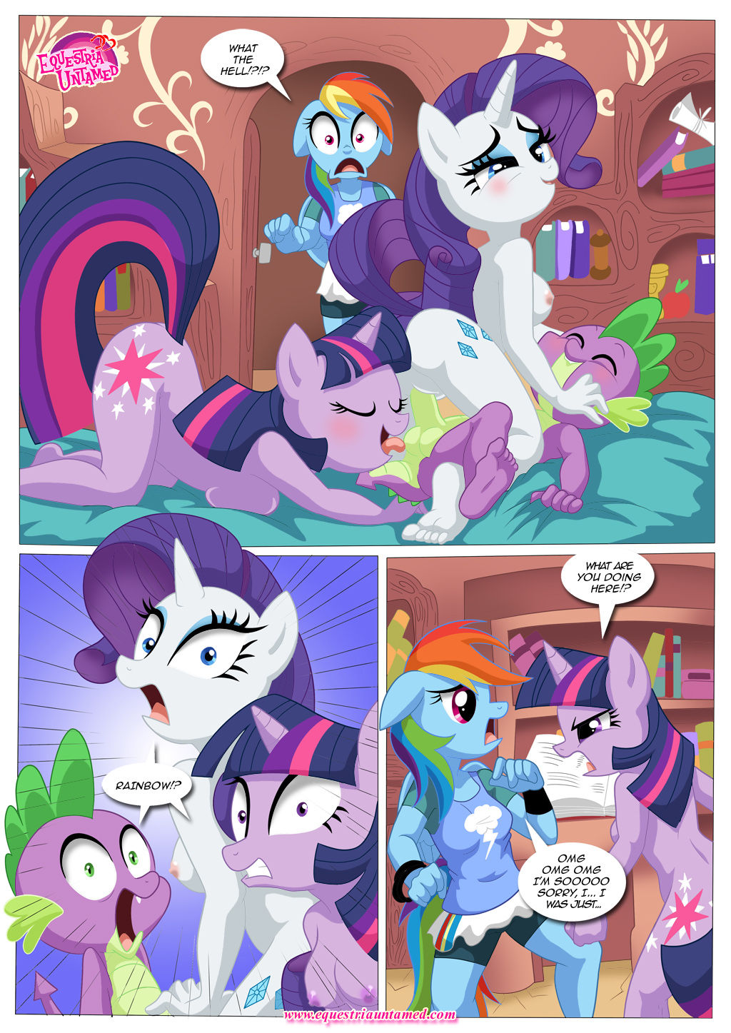 My Little Orgy | My Little Pony Friendship is Magic page 5 full