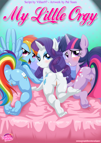 My Little Orgy | My Little Pony Friendship is Magic cover