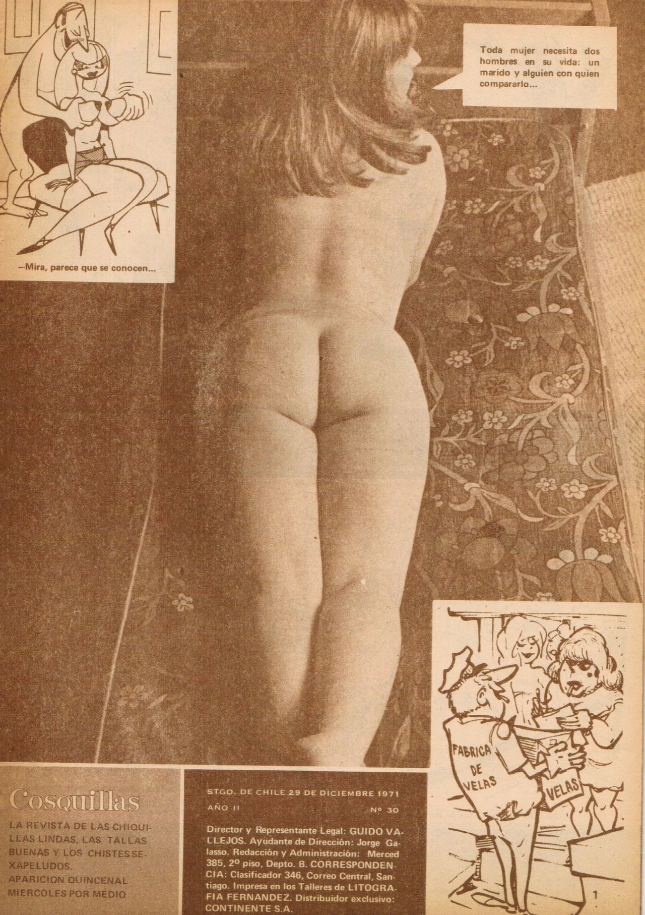 Revista Cosquillas N° 30 page 3 full