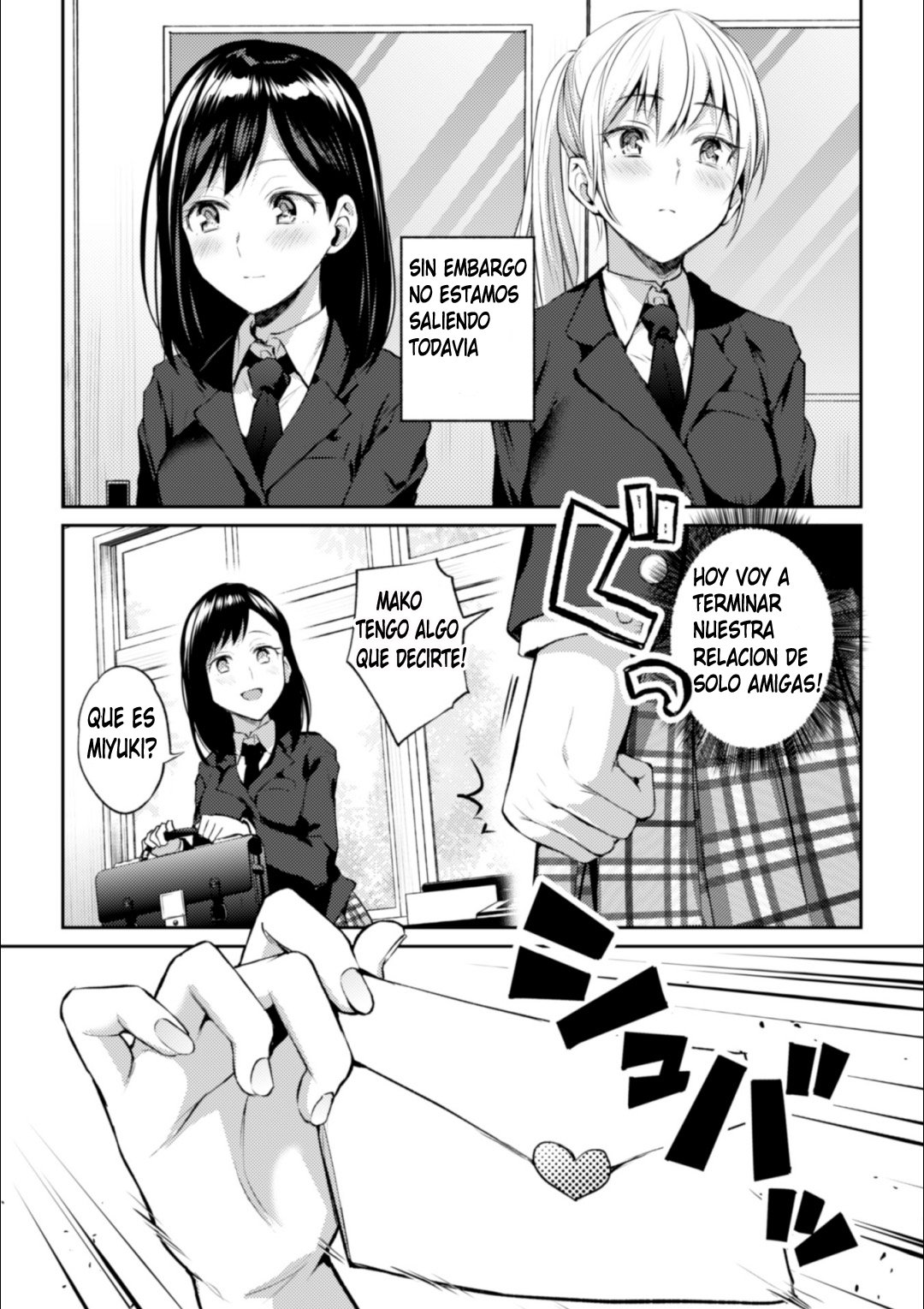 Kaichou to Fukukaichou no Fujun na Otsukiai Ch. 1 page 6 full