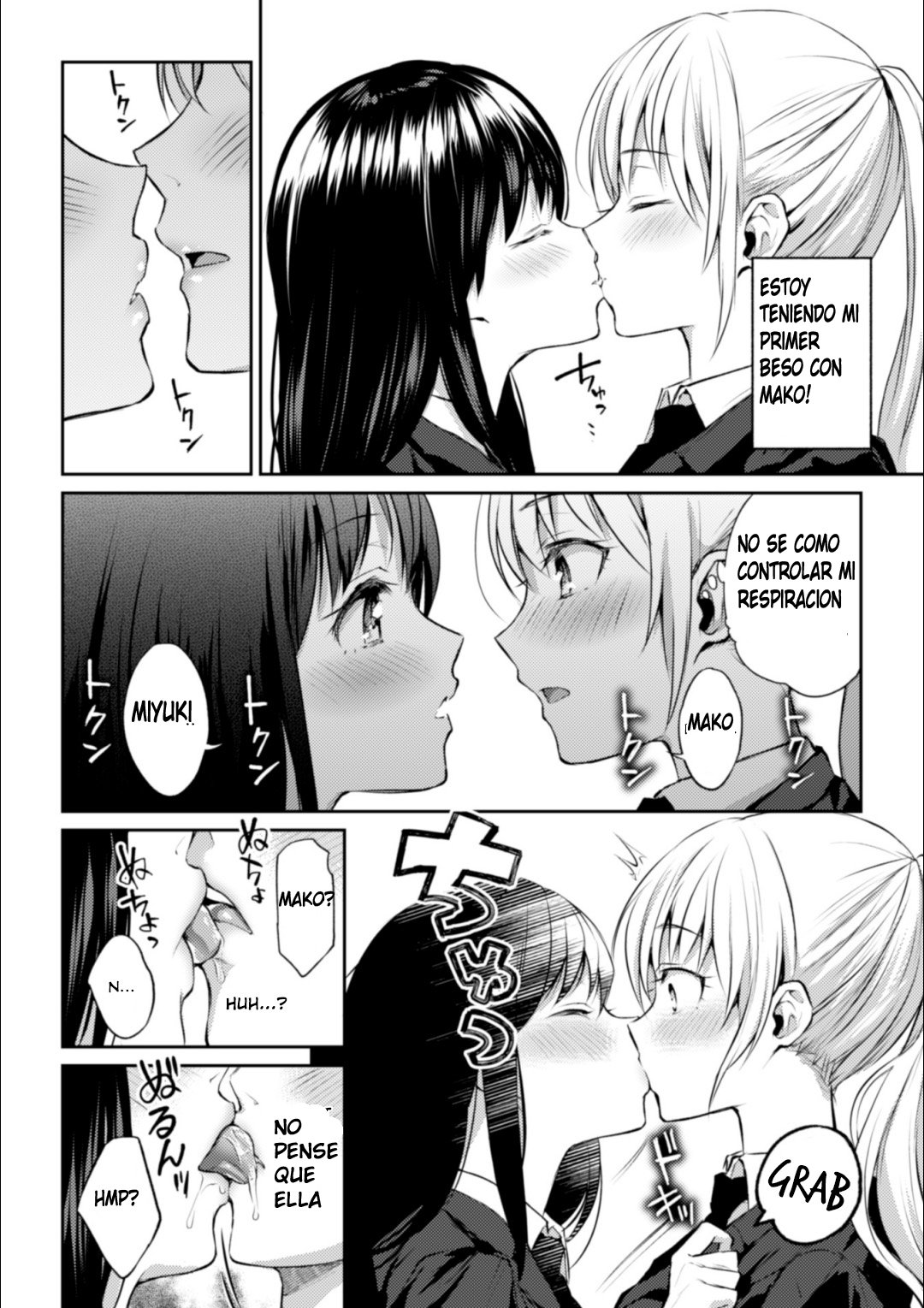 Kaichou to Fukukaichou no Fujun na Otsukiai Ch. 1 page 9 full