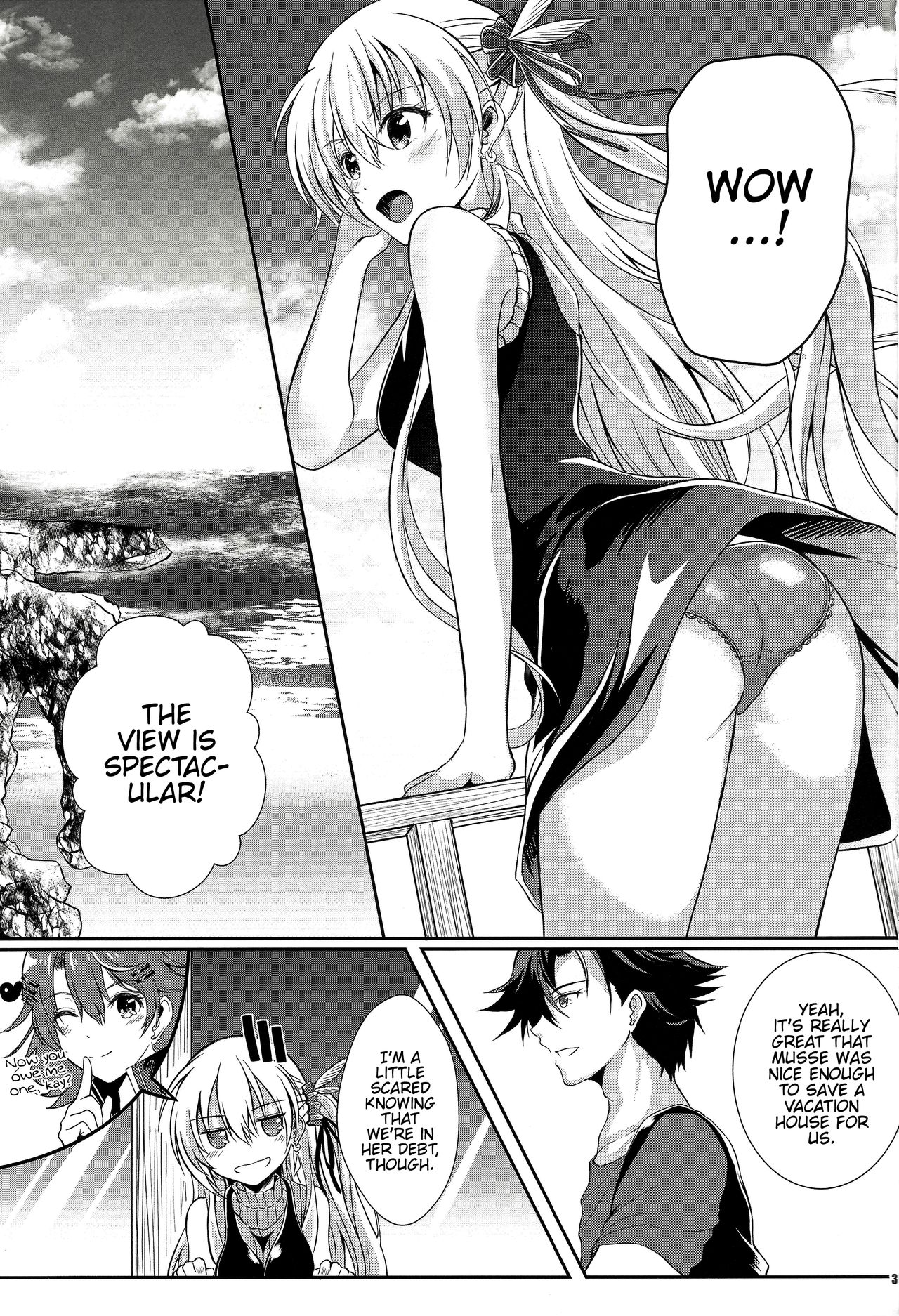 Happy Vacation! Days:1 page 2 full