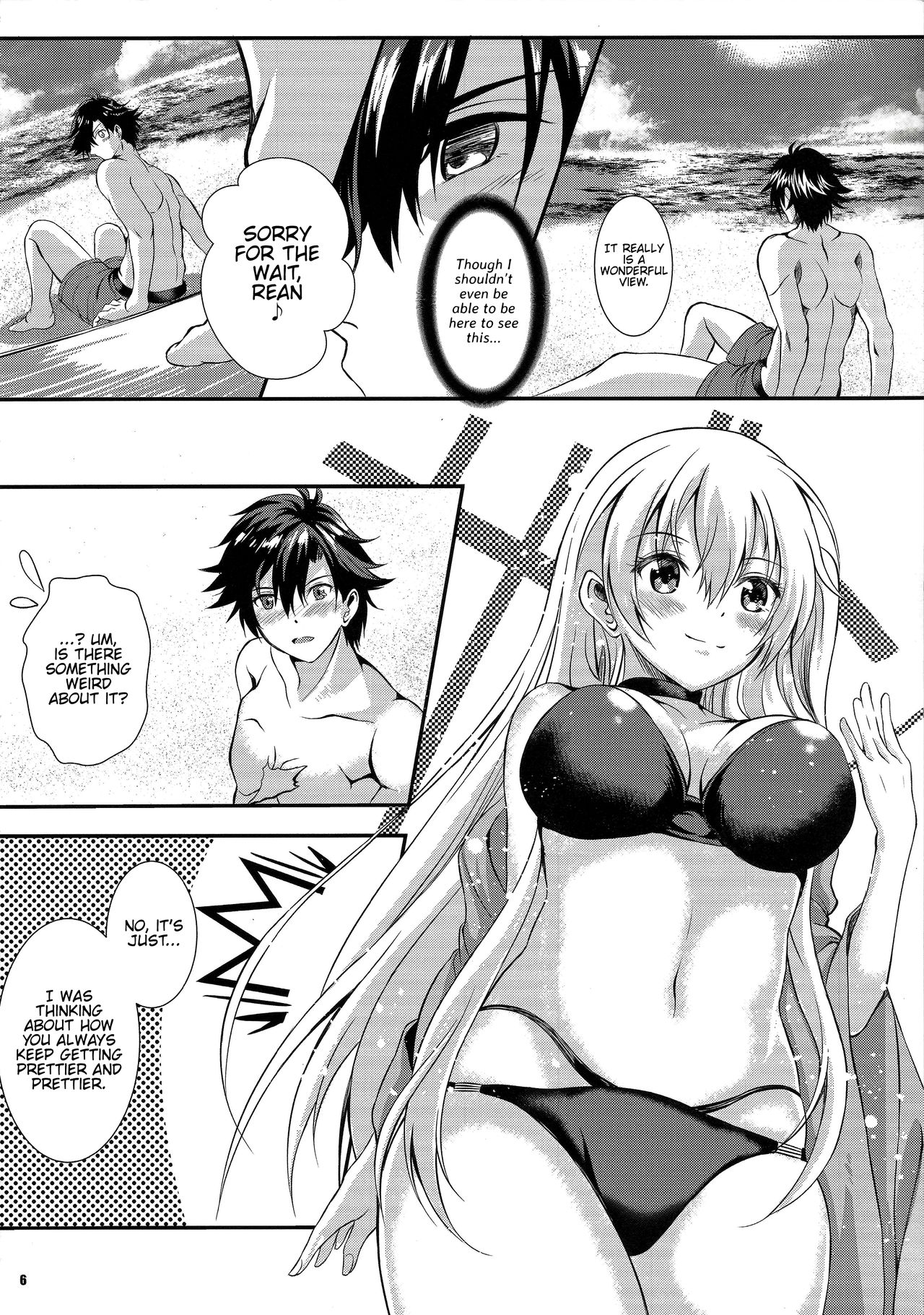 Happy Vacation! Days:1 page 5 full