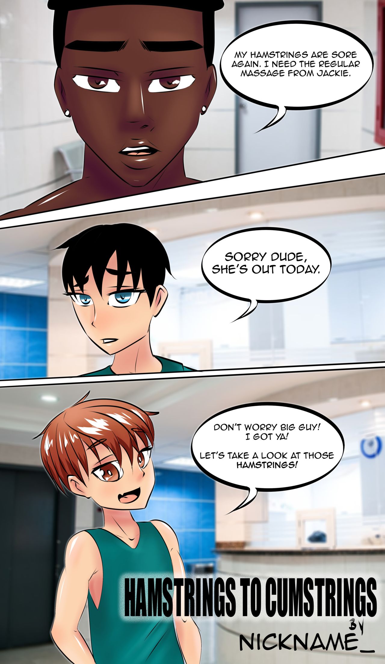 - Hamstrings to Cumstrings - Complete page 1 full