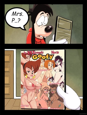 An XXXtremely Goofy Movie   - english cover