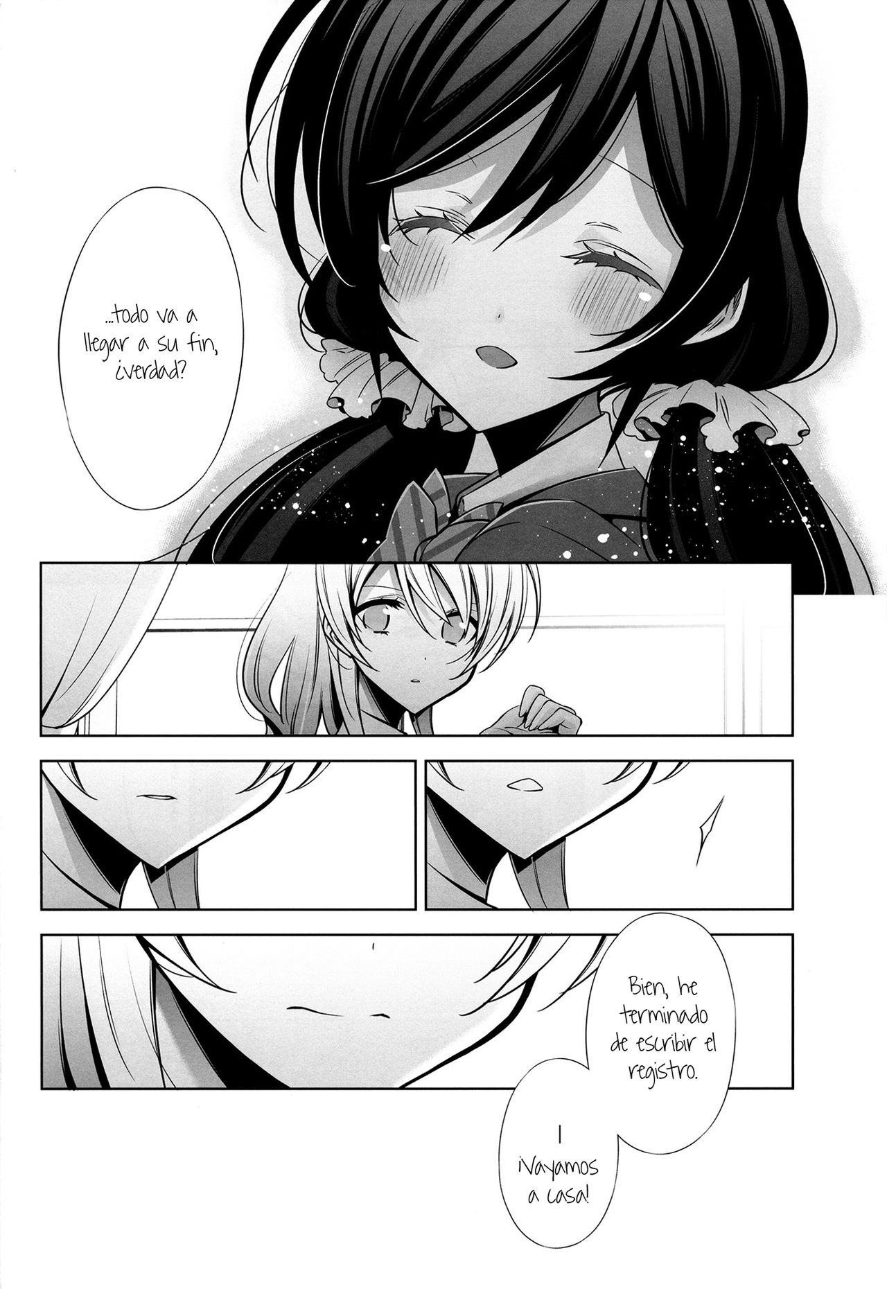 Haru mo Natsu mo Aki mo Fuyu mo page 8 full