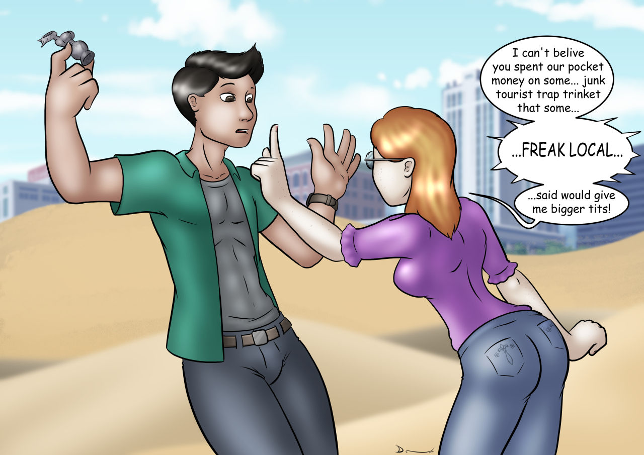 Matam's Perfect Girl page 1 full