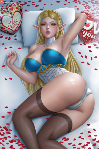 Princess Zelda cover