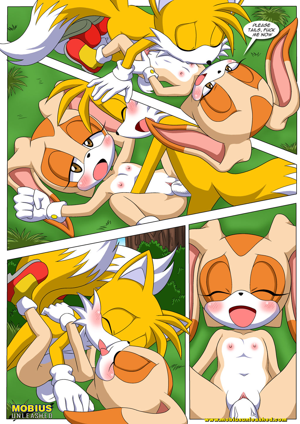 Cream the rabbit! page 5 full
