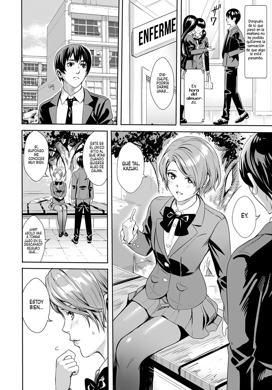 Sarashi na Otome | Doncella Expuesta page 4 full