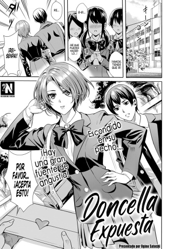 Sarashi na Otome | Doncella Expuesta cover
