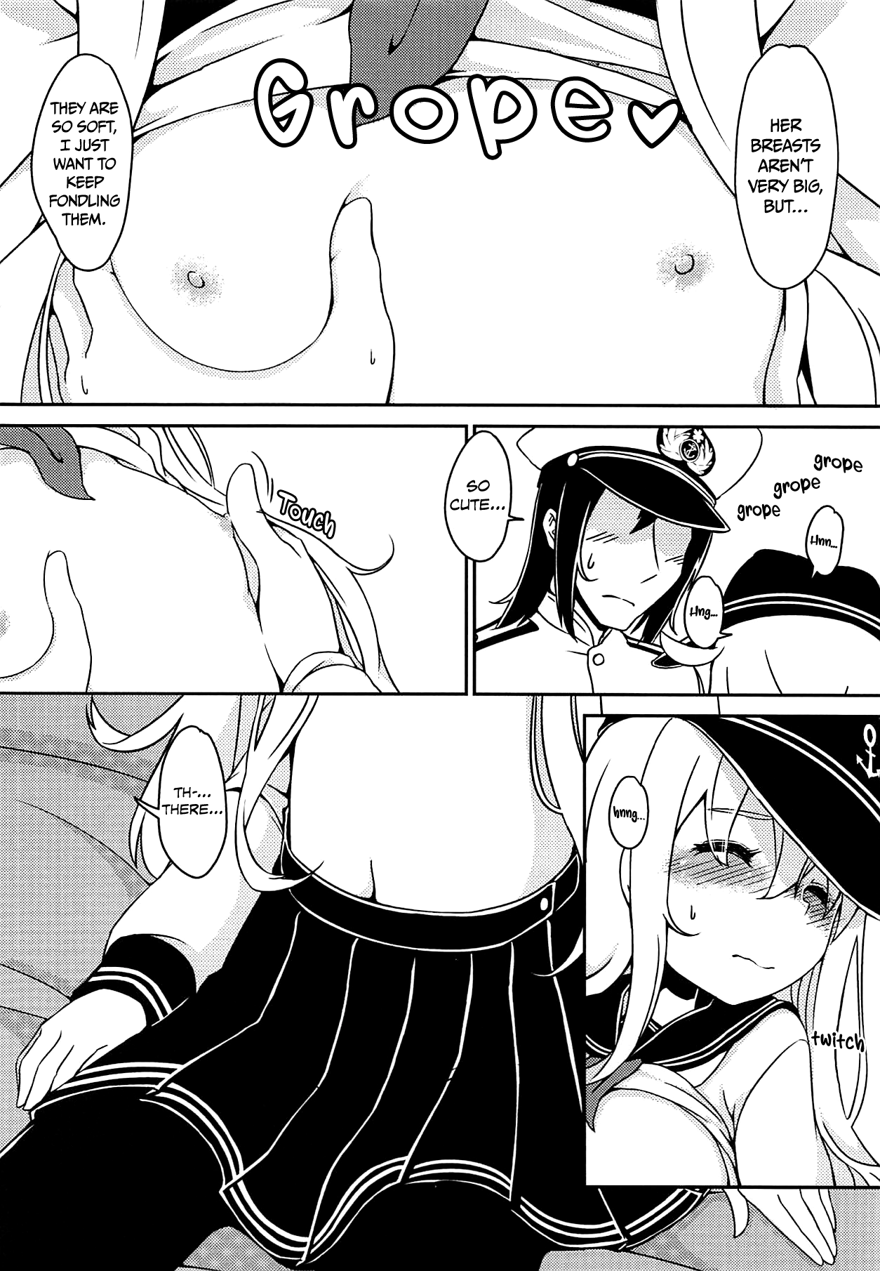 ~Alcoholic~ Yotta Kimi o Dakishimetai | ~Alcoholic~ I want to hug you when you're drunk page 9 full