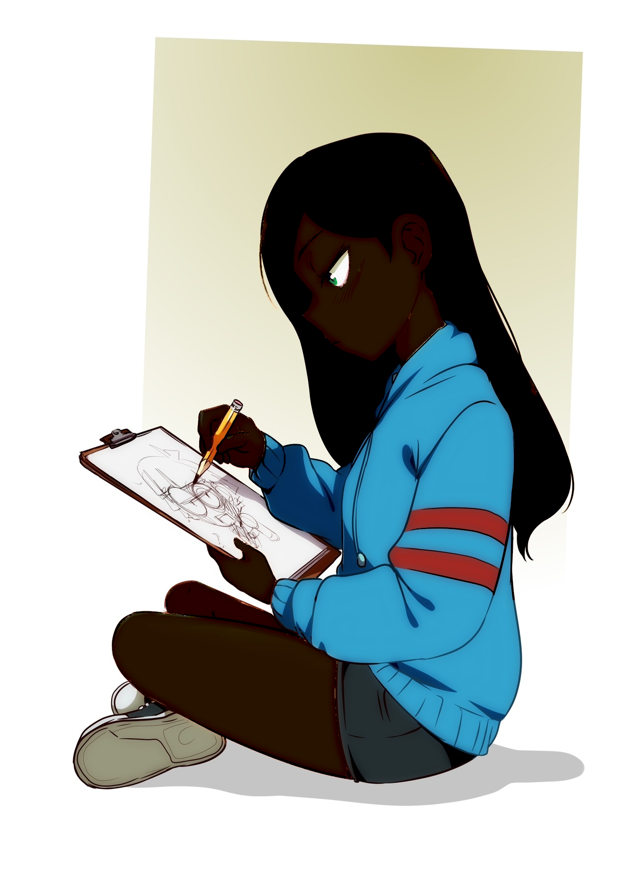 Dark Skin Recolors page 1 full
