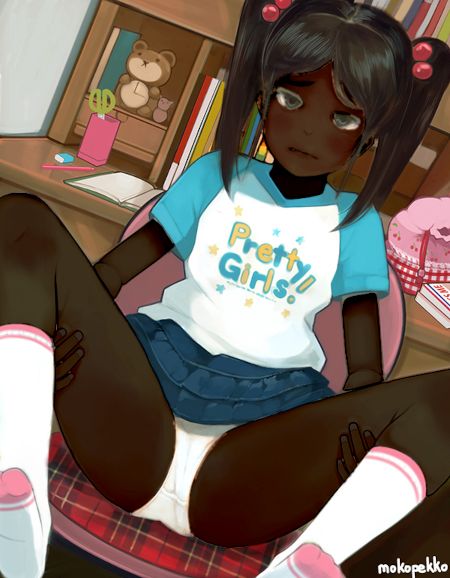 Dark Skin Recolors page 9 full