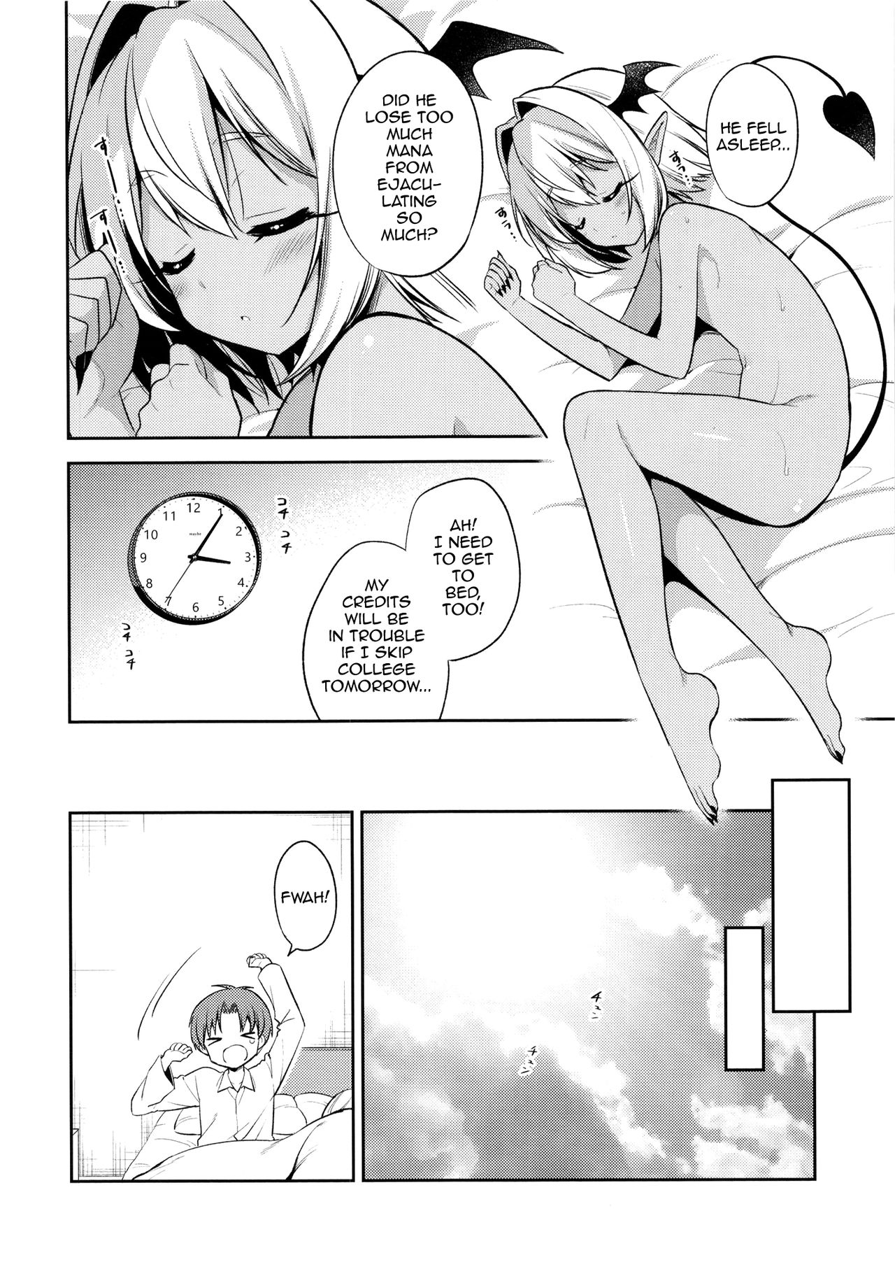 Shounen Succubus -Suikan Hen- page 10 full
