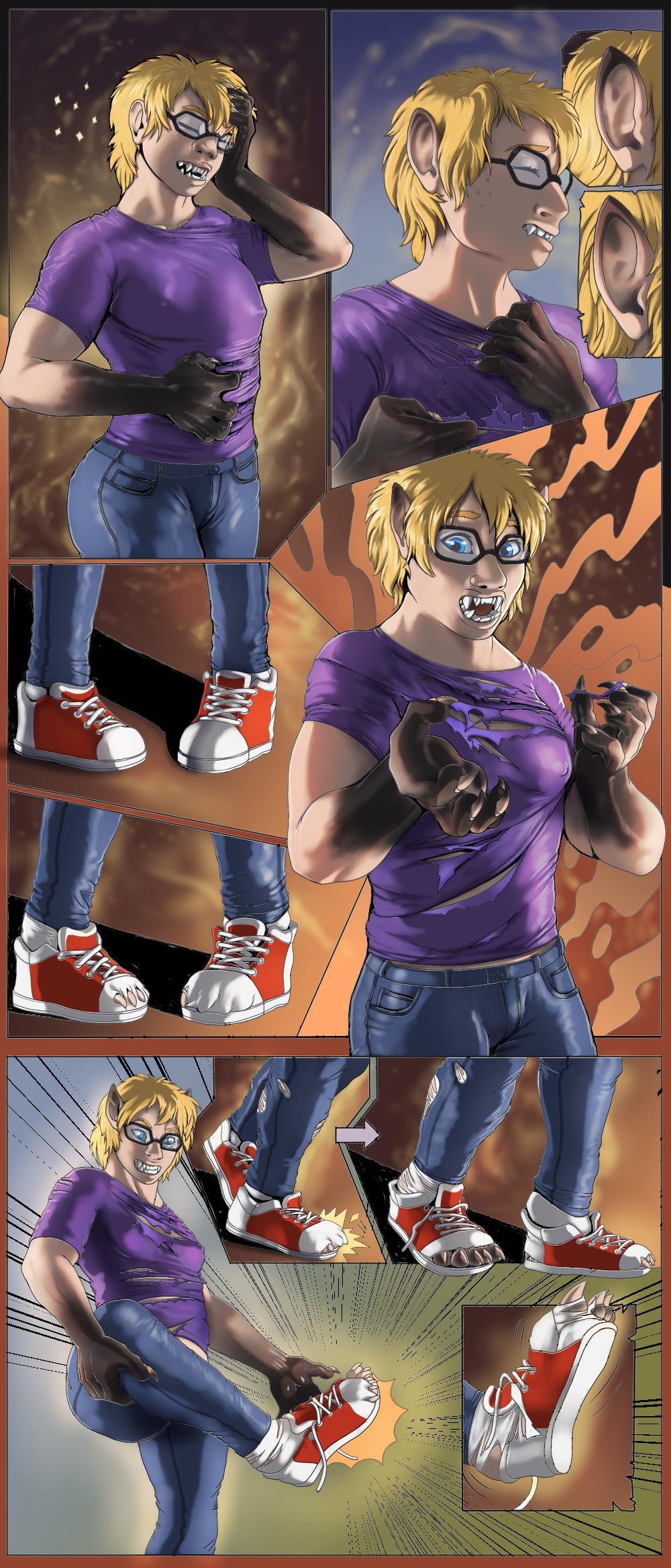 Cursed Statue page 2 full