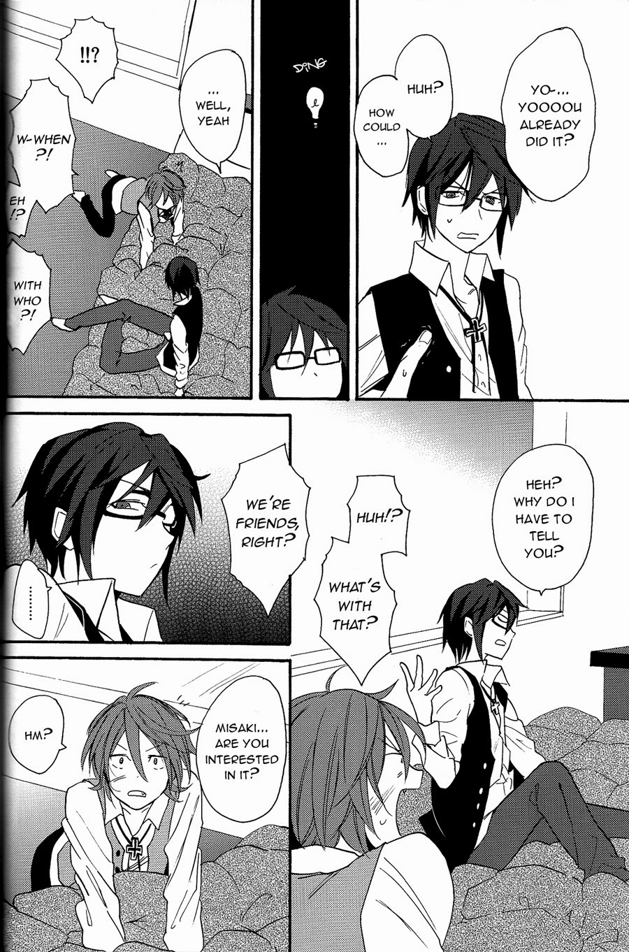 Kimi ga Ageru Yo | I’ll give it to you page 7 full