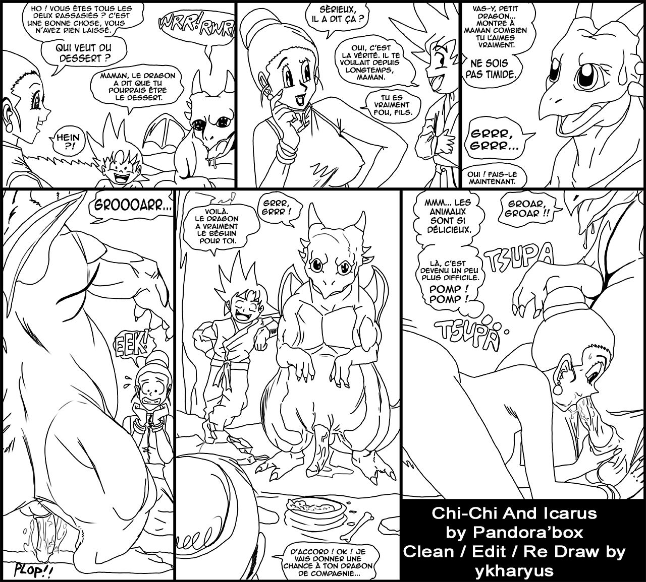Chi chi and Icarus page 1 full