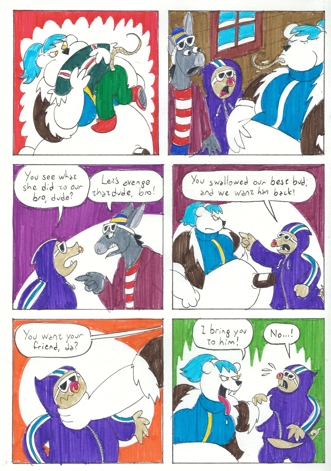 Glacia and the Boarding Bums page 4 full