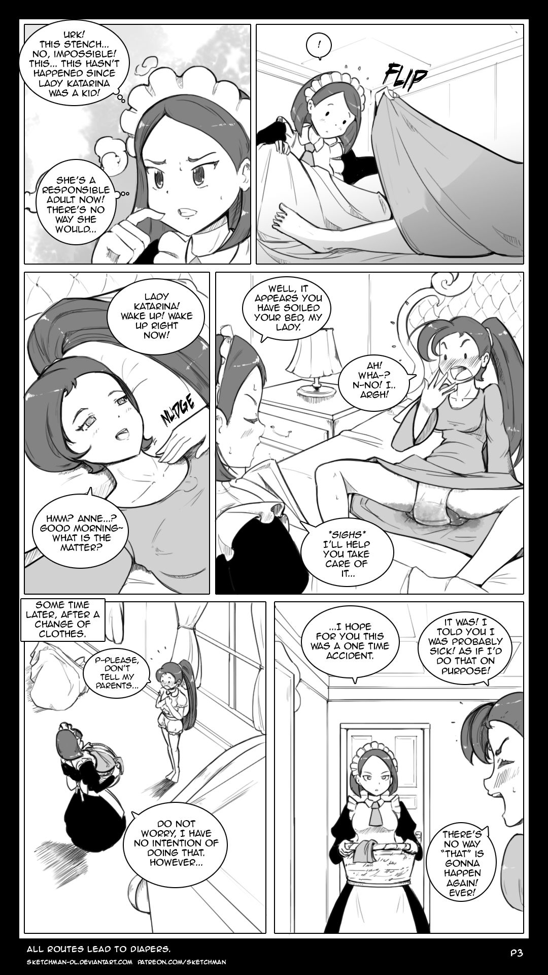 All Routes Lead To Diapers page 5 full