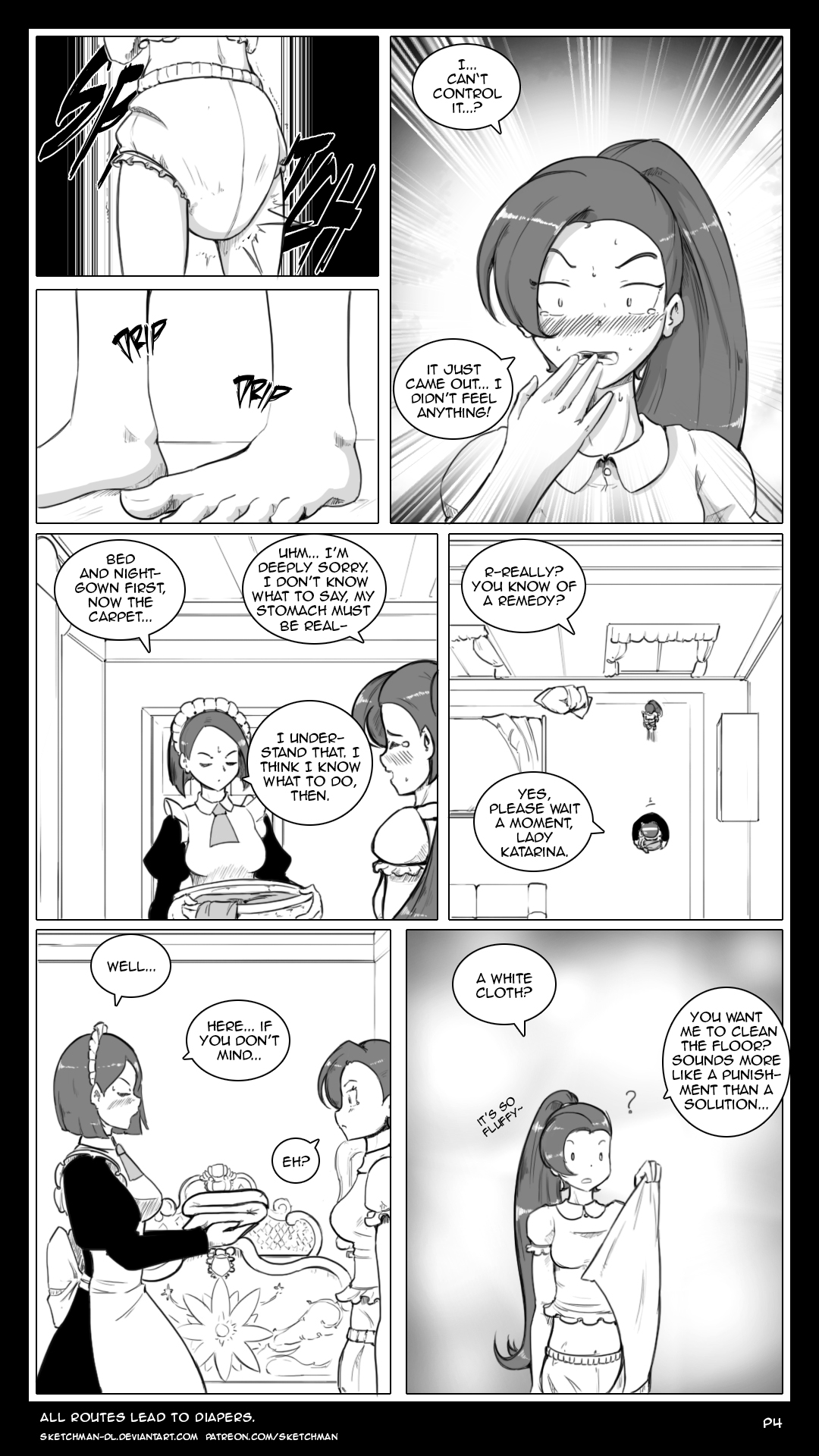 All Routes Lead To Diapers page 8 full