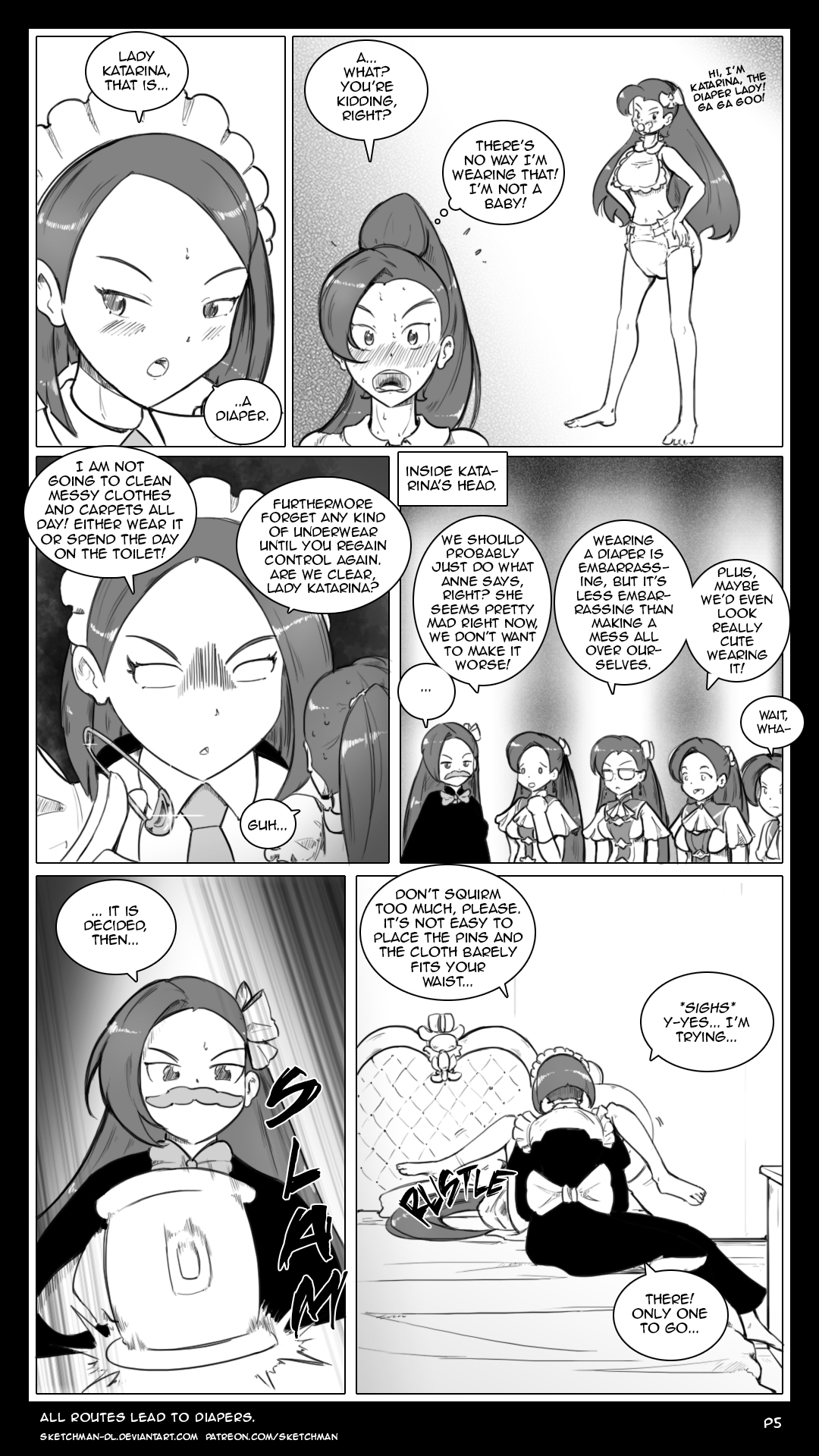 All Routes Lead To Diapers page 9 full
