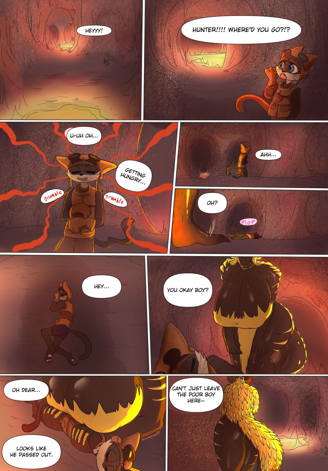 Kulve and Palico page 1 full