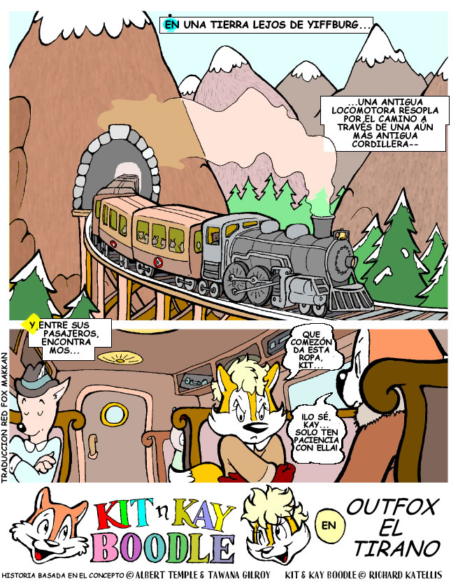 Kit n Kay Boodle Outfox el Tirano page 1 full